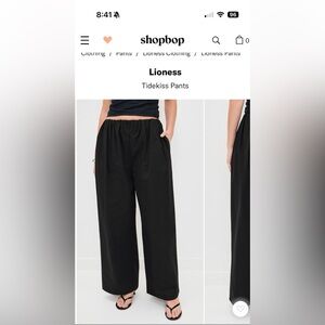 Lioness Tidekiss Pant